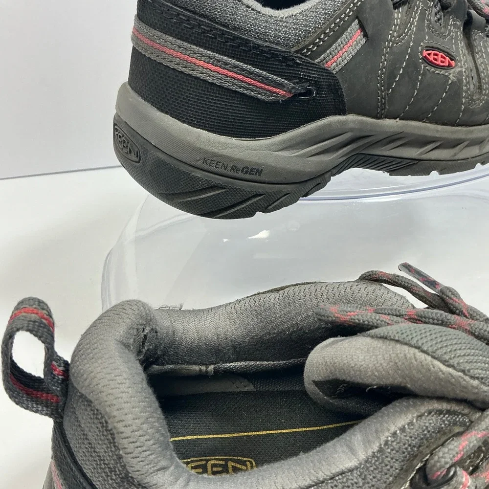 Keen Utility Work Shoe‎ Gray Size 6.5 ASTM Flint